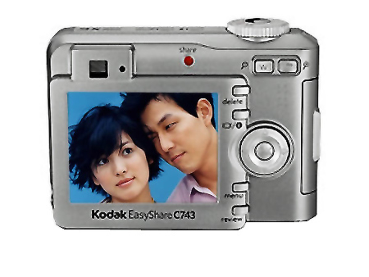 【高清图】 柯达(kodak)c743 图14