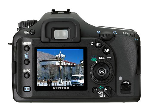 【高清图】 宾得(pentax)k10d 图3
