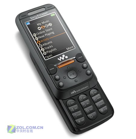 【高清图】 200万像素滑盖walkman索爱w830正式登场图3