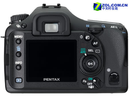 准专业机 宾得千万像素单反K10D发布