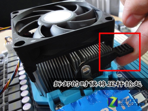 【高清图】 从零开始学装机 教你如何安装cpu风扇图14