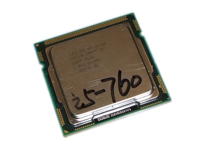 【高清图】 intel(intel)酷睿i5 760(散) 图5