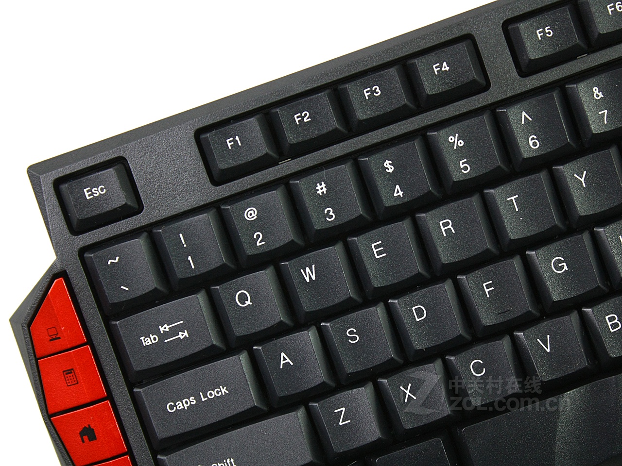 优派机甲鹰x1游戏键盘 - 左上部(原始大图)