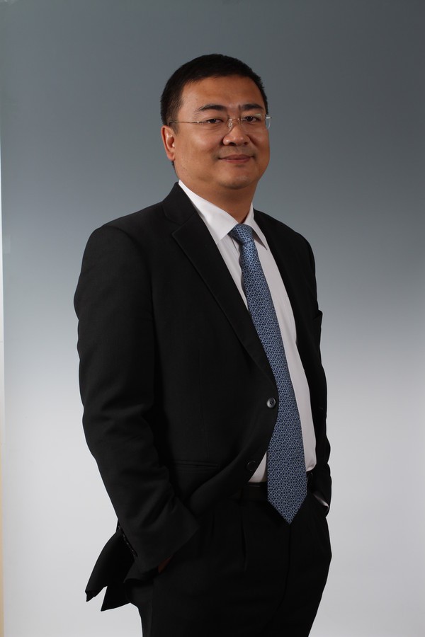 【高清图】 神码ceo林杨做客cbsi 解密智慧城市大业图1