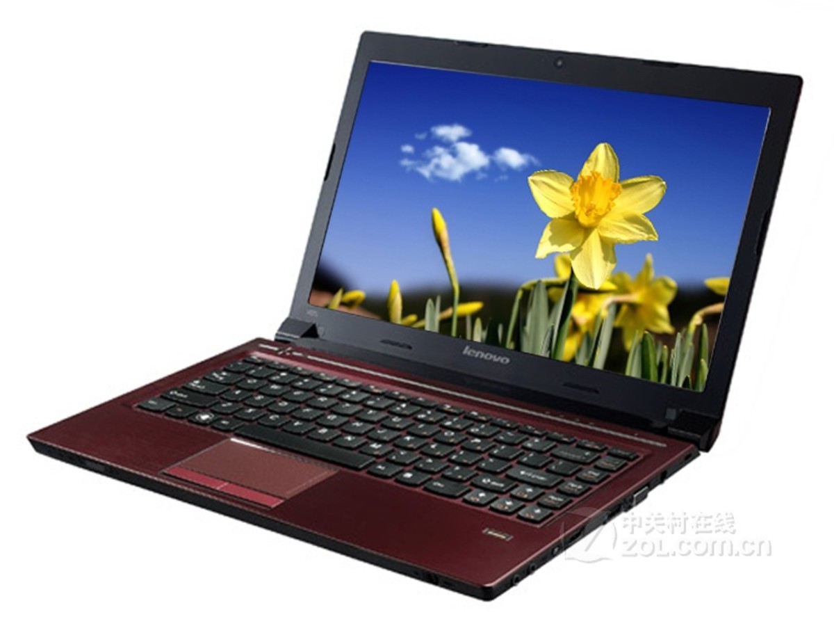 【高清图】 联想(lenovo)扬天v460a-ifi(i5 480m/4g/500g)拉菲红整体