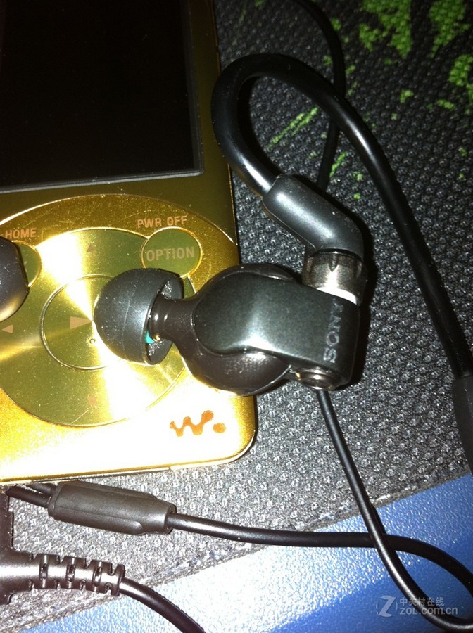 【高清图】 索尼(sony)mdr-ex600实拍图 图4