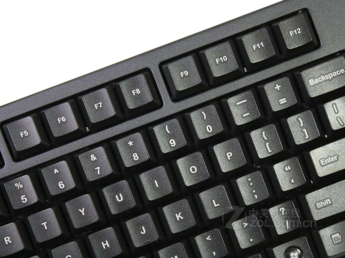 【高清图】 罗技(logitech)g100键鼠套装键盘中部 图16