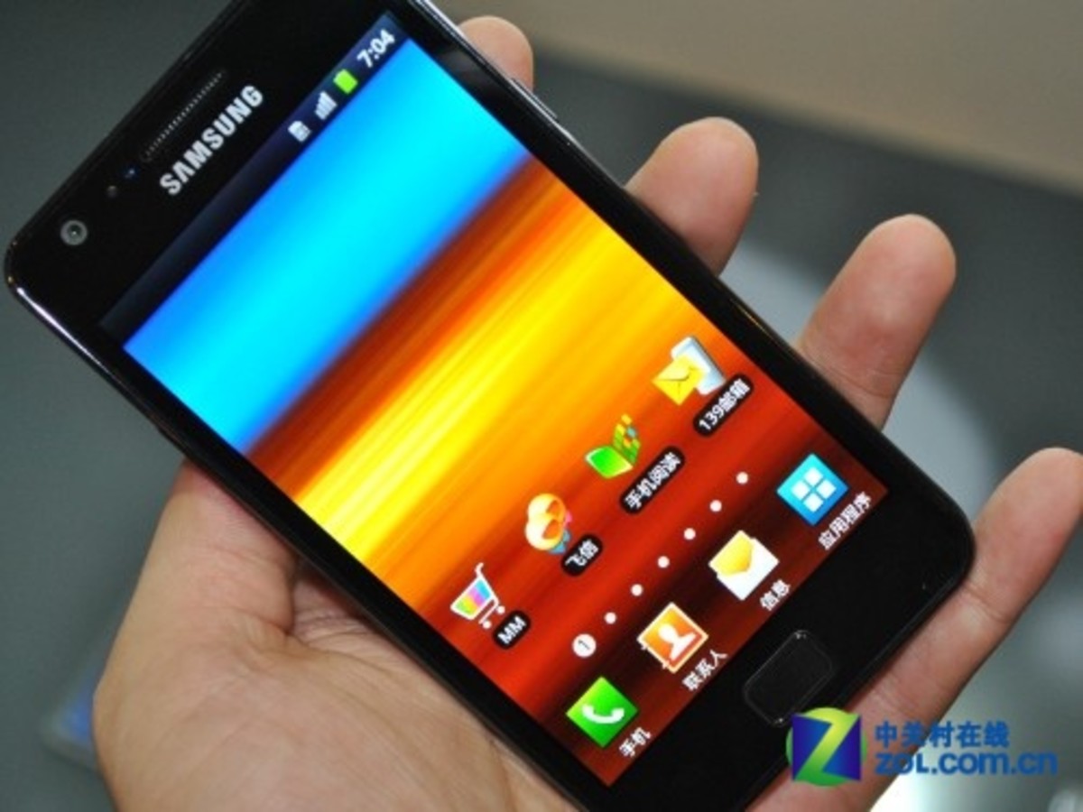 【高清图】 双核 2.3系统 td旗舰三星i9108正式发布图14