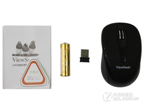 低价无线鼠标首选 优派MW287鼠标首测