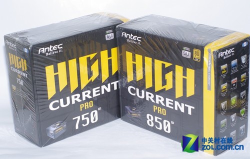 金牌三兄弟HIGH CURRENT PRO 850W简测 