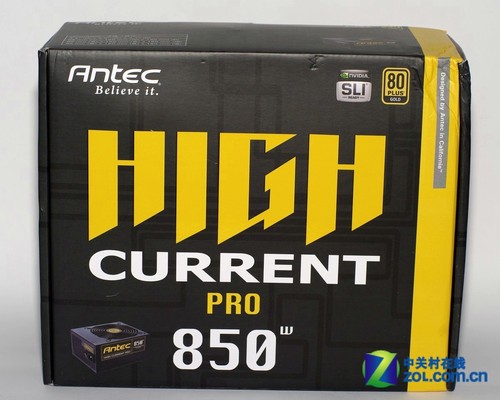 金牌三兄弟HIGH CURRENT PRO 850W简测 