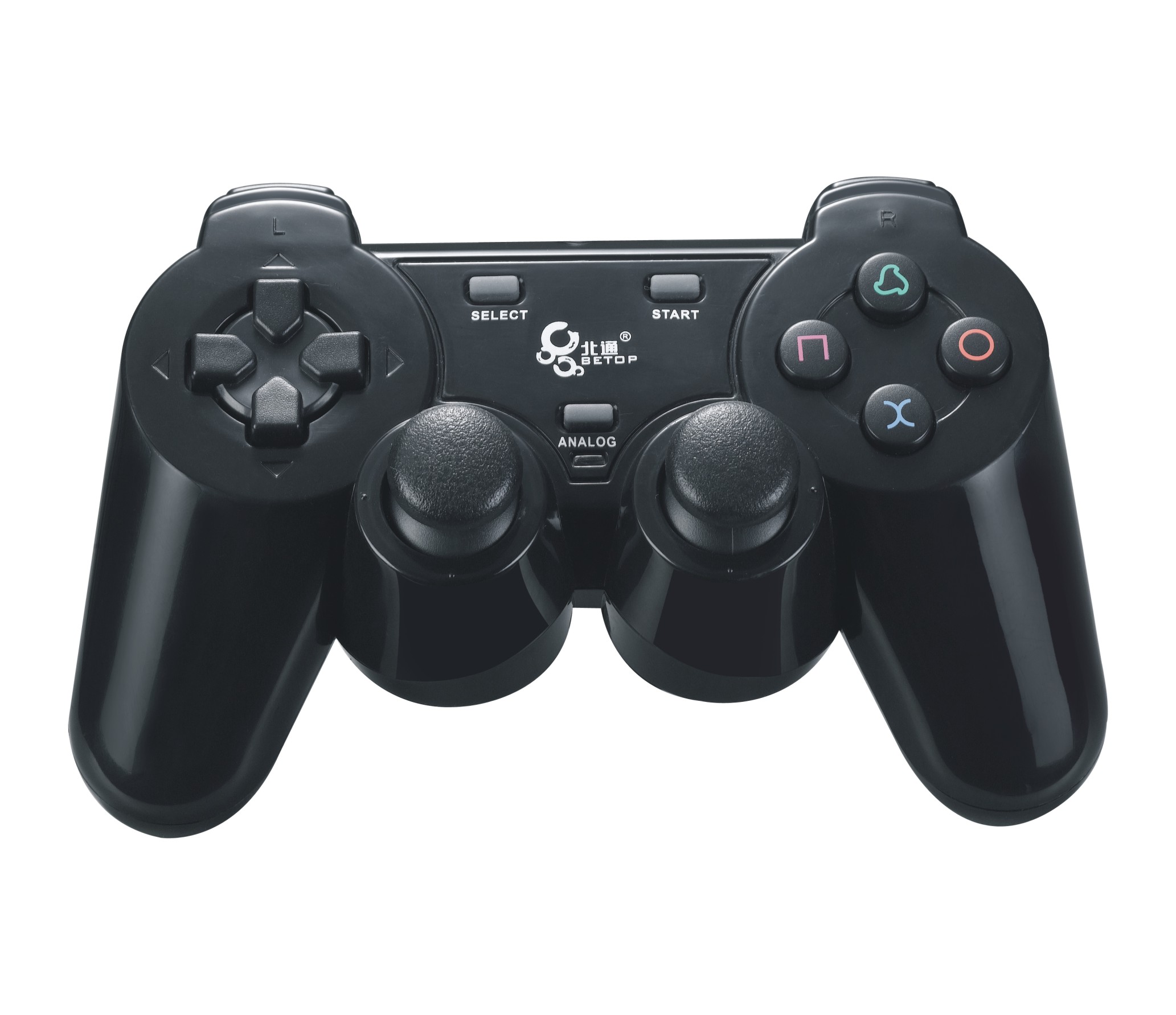 致敬经典主机 北通战鹰ps2手柄上市