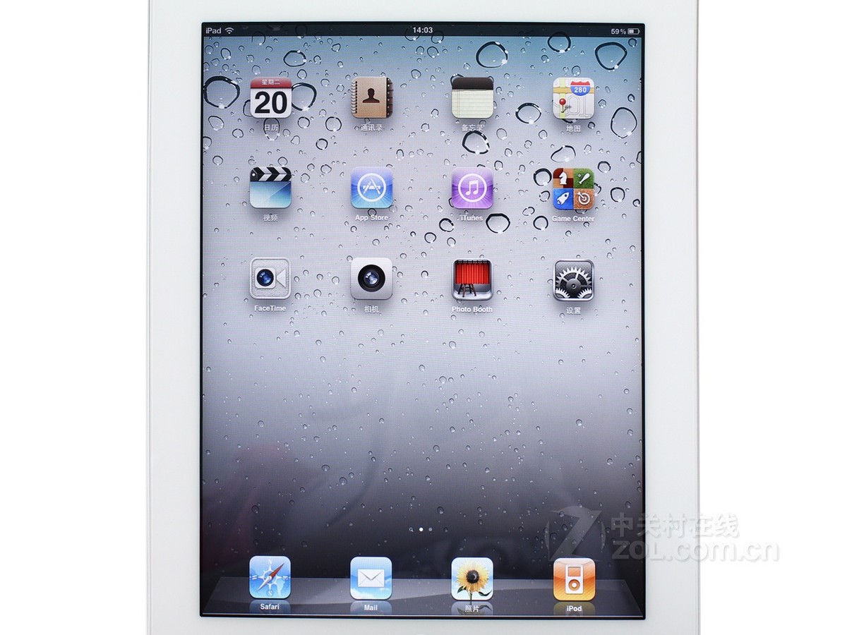 【高清图】 苹果(apple)ipad 2(64gb/wifi 3g版)局部细节图 图71