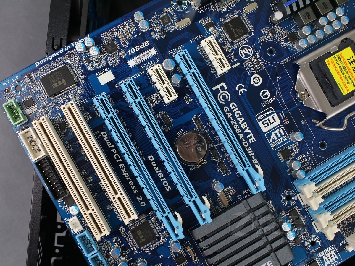 技嘉ga-z68a-d3h-b3