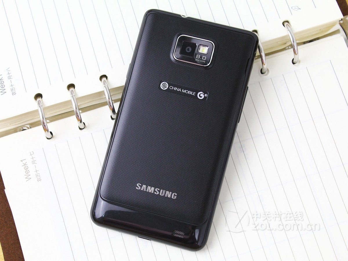【高清图】 三星(samsung)galaxy sii(i9108/16gb/移动版)其他图赏 图
