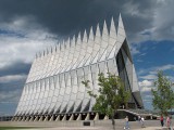 Air Force Academy Chapel (Colorado, USA)
