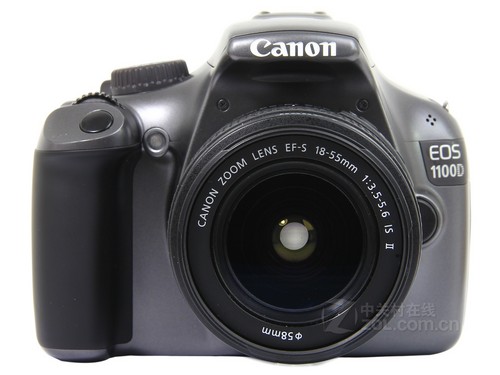 多彩单反一抹亮色 佳能1100d仅售3663元