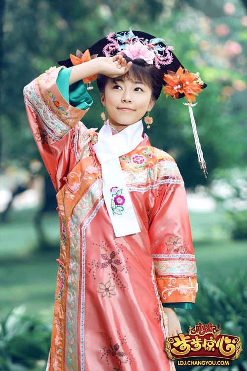 周梦娅"鹿鼎格格"写真,原来格格也可以如此可爱