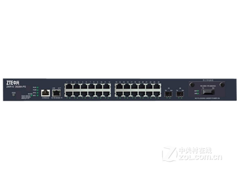 ZTE ZXR10 3950-28PM(AC)
