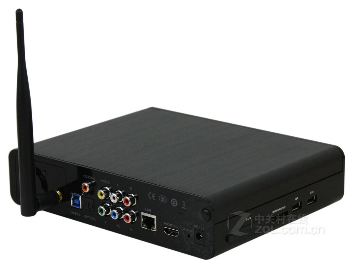 电视播放器 海美迪电视播放器 海美迪hd900b 图片 整体外观图产品相关