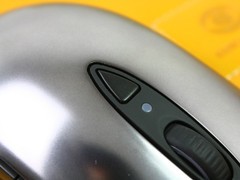 SteelSeries Sensei银灰色 细节图