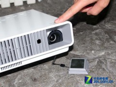 激光光源高清投影机 卡西欧M255到货