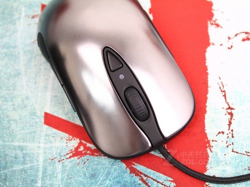 SteelSeries Sensei银色 外观图