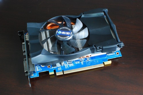 影驰迷你570 ti曝光