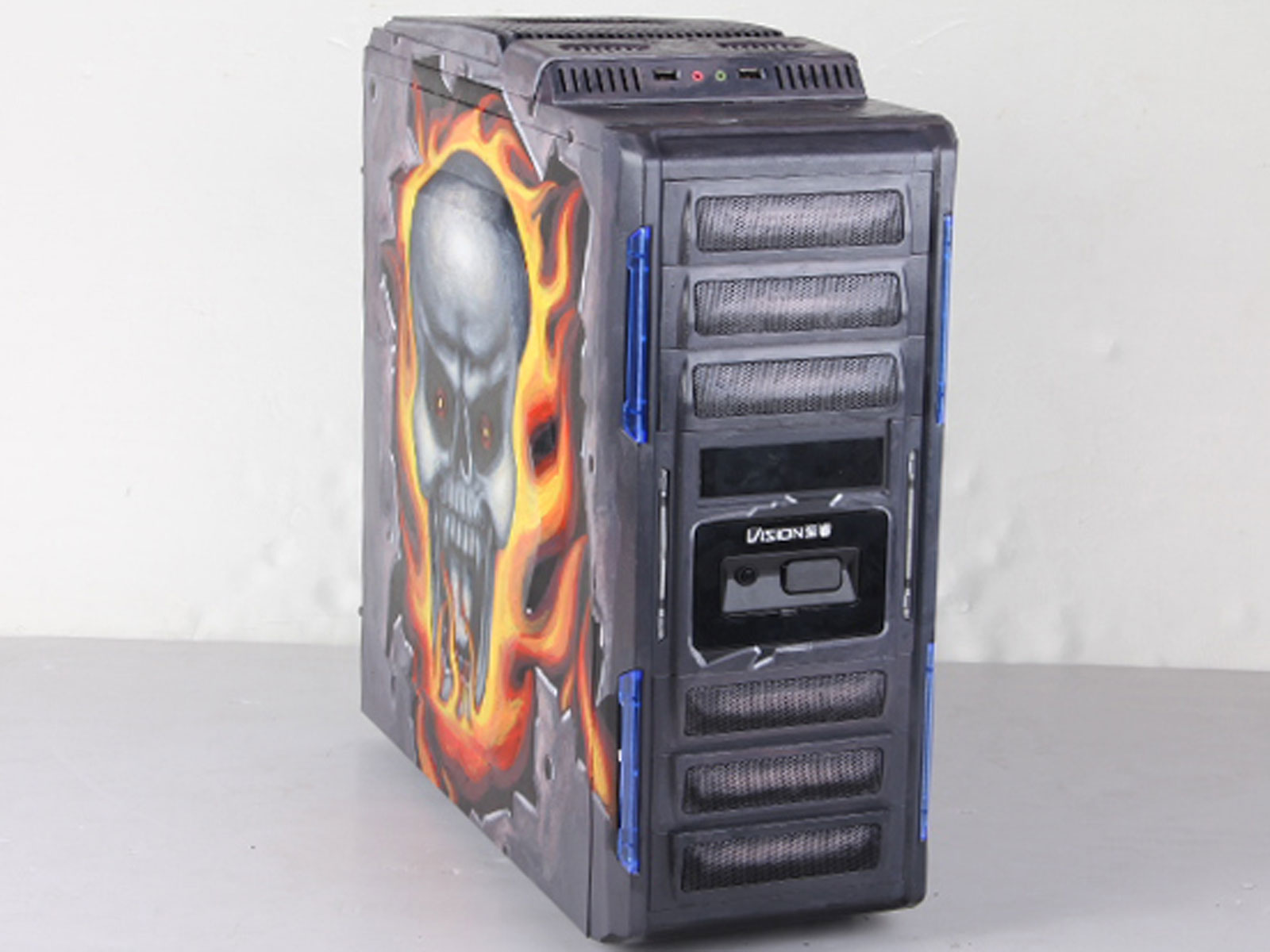 鬼斧神工之作 mod打造骷髅机箱图赏