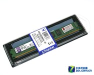 窄版节能设计 金士顿单条4G内存测试