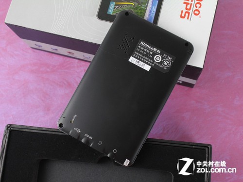 新版S4.0 新科E60高清导航仪上路实测