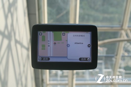 导航功能也能玩 TomTomVia100上路实测