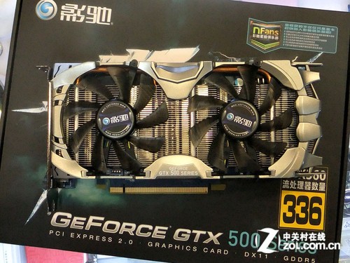 大显存时代到来 2gb影驰gtx560售1499元