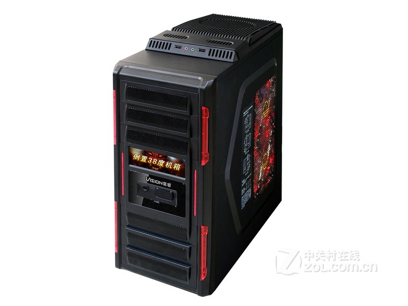 至睿A4(倒置38度系列) 至睿A4(倒置38度系列) 机箱产品图片