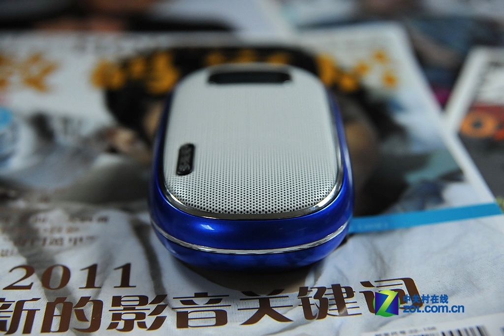 【高清图】 时尚"香皂盒" 多来米m30便携音响评测图4