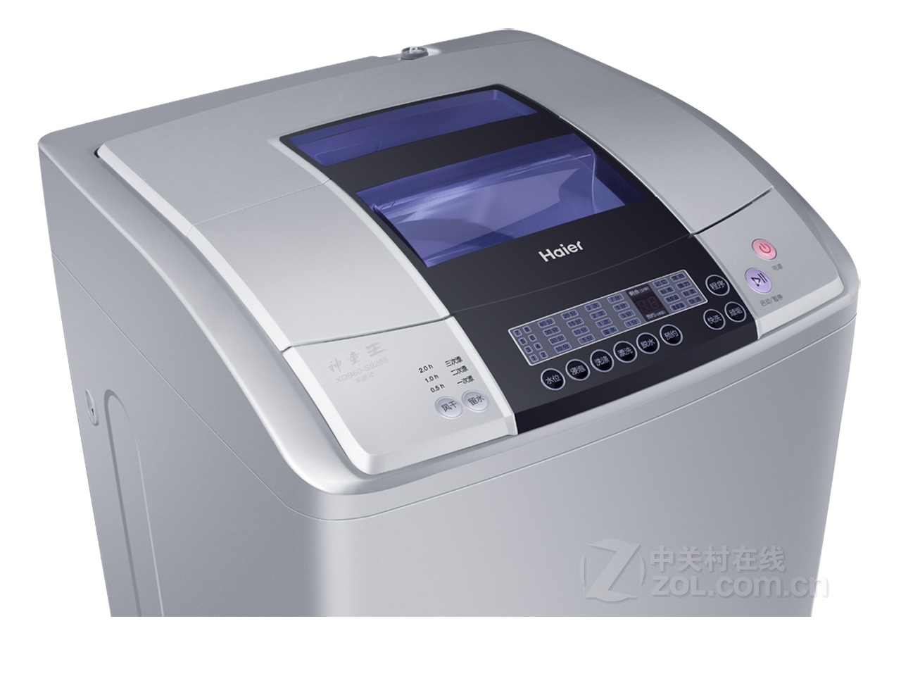 海尔xqb60s9288银灰色
