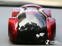 酷感流线跑车 征途ZT318GPS电子狗实测
