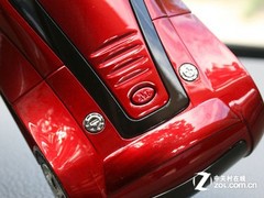 酷感流线跑车 征途ZT318GPS电子狗实测