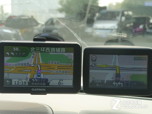 强强比拼 Garmin&TomTom路测对比评测