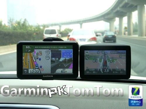 强强比拼 Garmin&TomTom路测对比评测