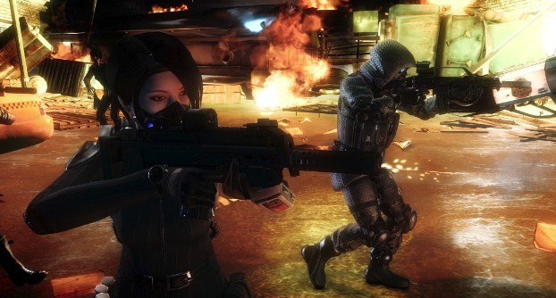 【高清图】 《生化危机:浣熊市行动》最新游戏演示图4