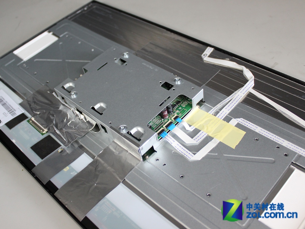 细节决定成败 nec专业广视角液晶拆解