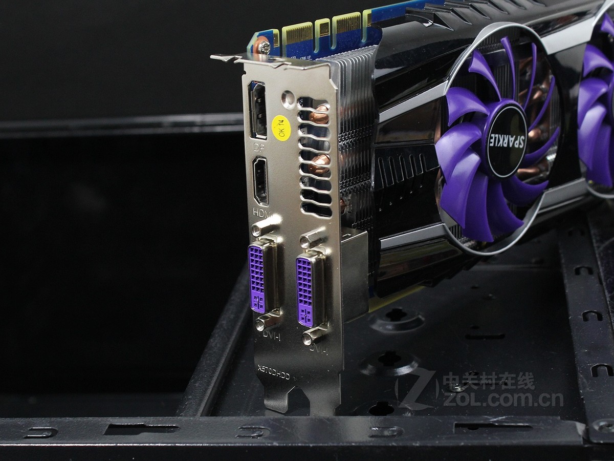 【高清图】 旌宇(sparkle)gtx570 散热大师效果图 图62