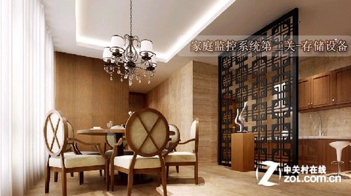 DIY家庭监控系统 千元打造高端高清效果