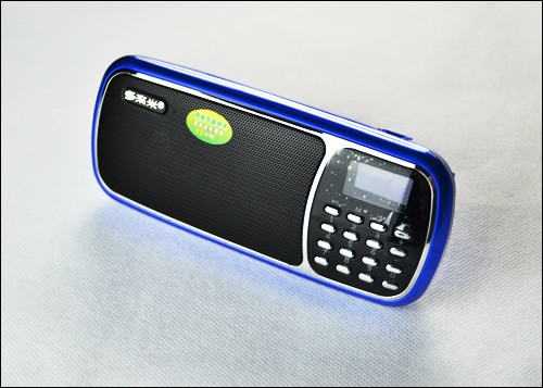 移动ktv 锂电插卡音箱多来米k39受宠