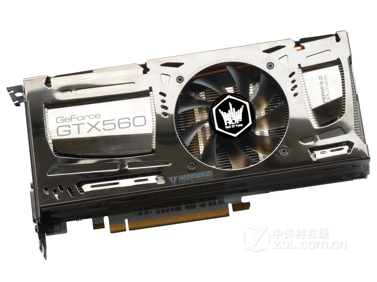 影驰gtx560ti hof名人堂
