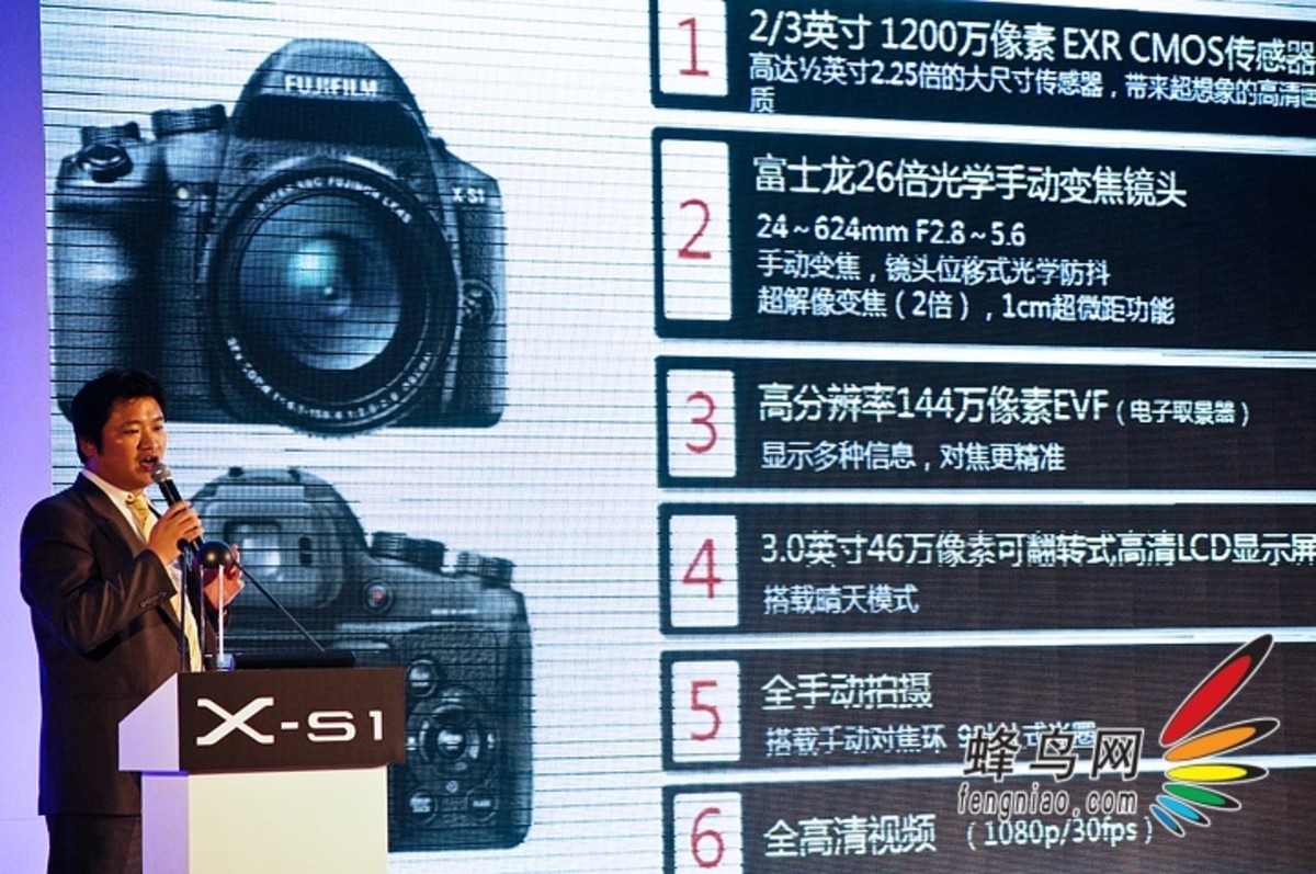 【高清图】 超广角到超长焦 发布会试用富士x-s1图3
