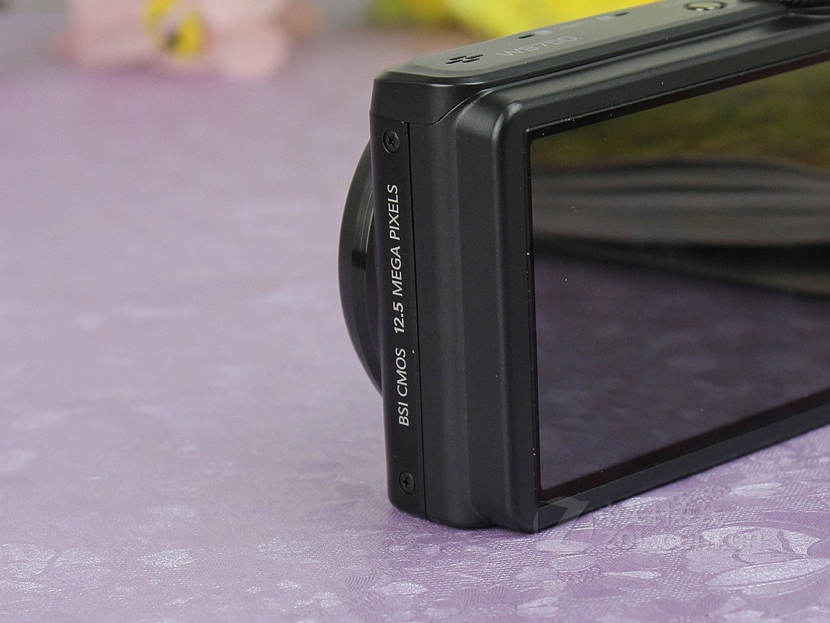 三星wb750黑色 侧面图