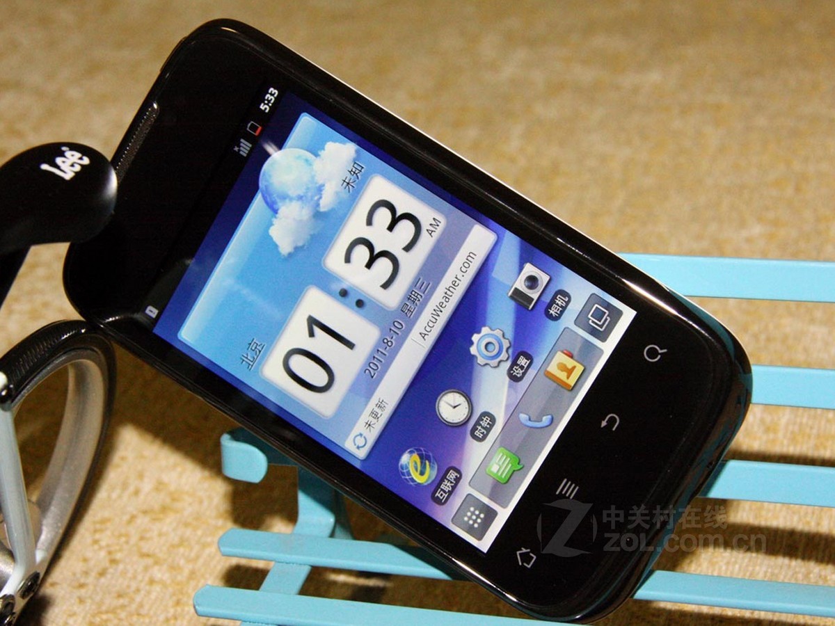 【高清图】 华为(huawei)c8650实拍图 图150