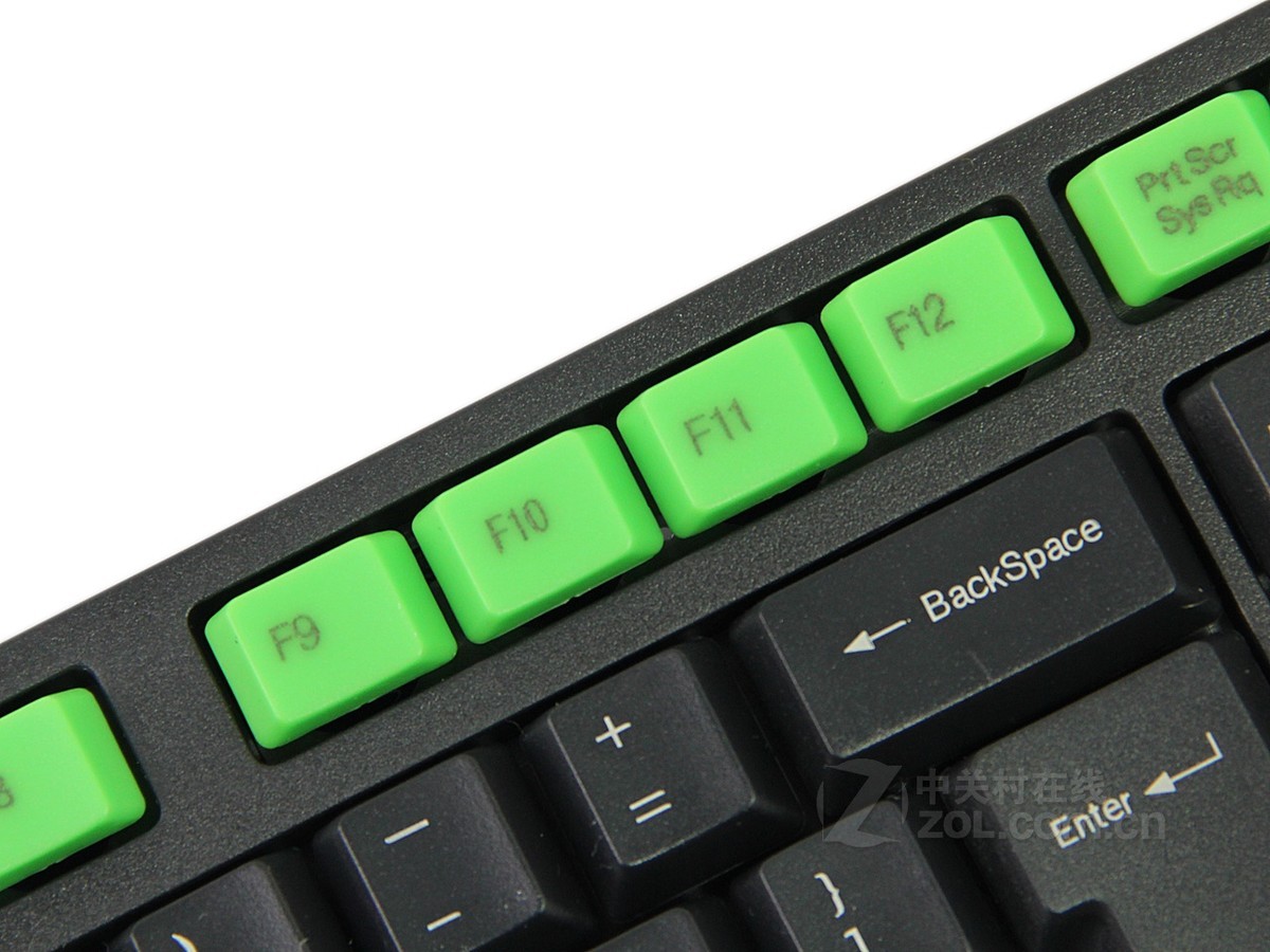 【高清图】 优派(viewsonic)ku120键盘局部细节图 图39